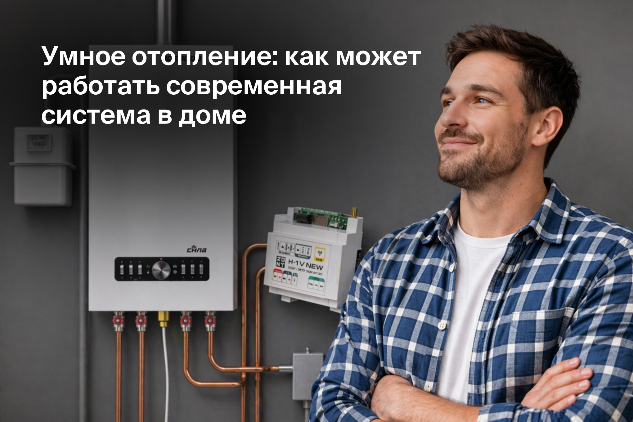Умное отопление: как работает современная система отопления дома и в чем ее преимущества